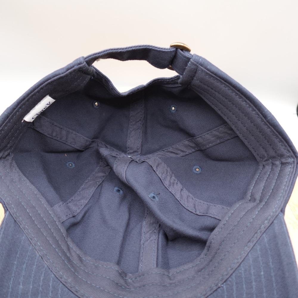 Clare V. Ciao Adjustable Hat One Size Navy Blue Baseball NEW In Bag - Picture 5 of 8